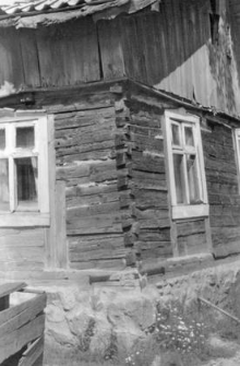 fragment of a residential building