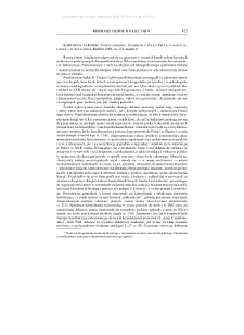 Pi&oacute;rem zakonnicy. Kronikarki w Polsce XVII w. o swoich zakonach i swoich czasach, Karolina Targosz, Krak&oacute;w 2002 : [recenzja]
