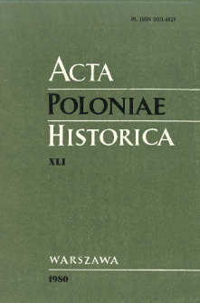 Les recherches polonaises des ann&eacute;es 1969-1978 sur l&rsquo;histoire des villes et de la bourgeoisie jusqu&rsquo;au d&eacute;clin du XVIIIe si&egrave;cle