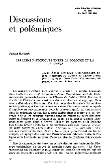 Les liens historiques entre la Pologne et la Lituanie