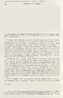 "Varhan&aacute;ři na Moravě 1500-1880", cz. I: "A-L", Jiř&iacute; Sehnal, "Časopis Moravsk&eacute;ho Muzea v Brně", t. LXIV, 1979; cz. 2: "M-Z", Jiř&iacute; Sehnal, "Časopis Moravsk&eacute;ho Muzea v Brně", t. LXV, 1980 : [recenzja]