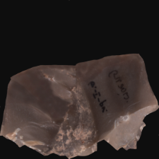 Chocolate' flint : 3D documentation