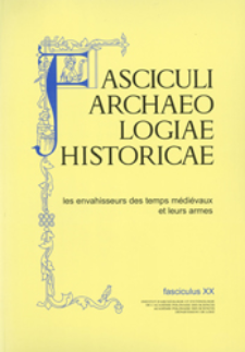 The role of arms in Gall's and Kosmas' chronicles