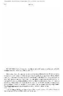 Gorsza płeć. Kobieta w dziejach Europy od antyku po wiek XXI, Maria Bogucka, Warszawa 2005 : [recenzja]