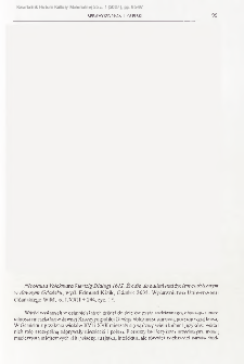 Nicolausa Volckmara Viertzig Dialogi 1612. Źr&oacute;dło do badań nad życiem codziennym w dawnym Gdańsku, wyd. Edmund Kizik, Gdańsk 2005 : [recenzja]