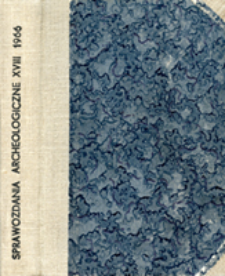 Badania archeologiczne na Zawodziu w Kaliszu w 1964 roku