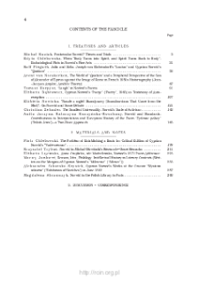 Pamiętnik Literacki Z. 3 (2021), Contents of the fascicle