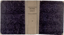 Oeuvres de Fermat. T. 3, Spis i dodatki