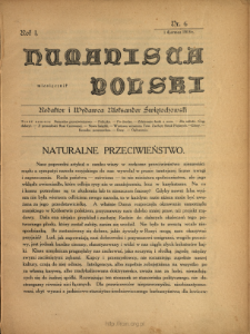 Humanista Polski 1913 N.6