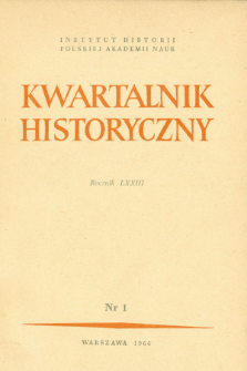W sprawie pochodzenia student&oacute;w krakowskich w XVI wieku