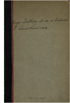 A. Mickiewicz w listach T. Lenartowicza