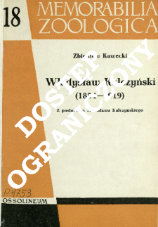 Władysław Kulczyński (1854-1919)