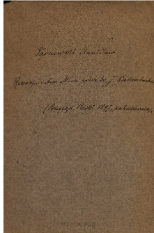 [Recenzja:] Adam Mickiewicz, przez dra J&oacute;zefa Kallenbacha [...]