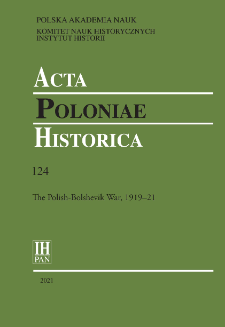 Acta Poloniae Historica T. 124 (2021), Title page, Contents, Contributors