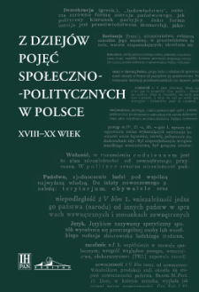 Czekając na polskiego Mussoliniego : pojęcia i konteksty "faszyzmu" we wczesnym dyskursie politycznym polskiej prawicy : rekonesans (1922-1926)