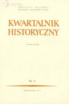 Druga Rzeczpospolita w pamiętnikarstwie ostatnich lat : (przegląd pozycji książkowych z lat 1968-1970)
