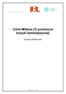 C&oacute;rki Miltona
