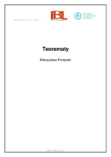 Teorematy