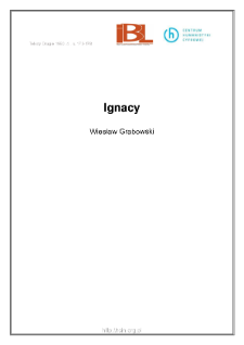 Ignacy