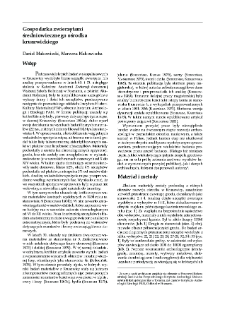 Gospodarka zwierzętami średniowiecznego ośrodka kruszwickiego