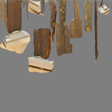 Łopatka drewnina, 1 p. XII w. [3D]