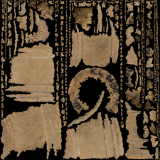 Pion szachowy, XII-XIV w. [3D]