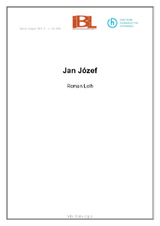 Jan J&oacute;zef