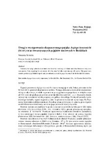 Uwagi o występowaniu ekspansywnego pająka Argiope bruennichi (SCOP.) oraz towarzyszących pająk&oacute;w sieciowych w Beskidach