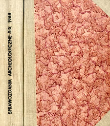 Wyniki wstępnych badań wykopaliskowych w Biskupcach, pow. Krak&oacute;w