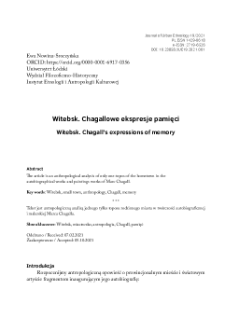 Witebsk. Chagallowe ekspresje pamięci