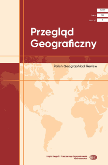 Przegląd Geograficzny T. 94 z. 2 (2022), Spis treści