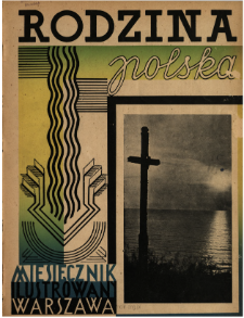 Rodzina Polska : miesięcznik ilustrowany z dodatkiem: Dział Kobiecy : wydawnictwo Kongregacji Misyjnej ks. ks. Pallotynów 1937 N.11