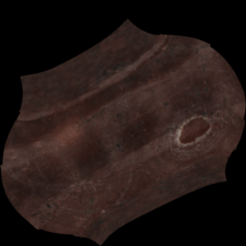 Stone spindle whorl [3D]