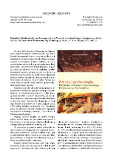 Sztuka i archeologia kultur indiańskich prekolumbijskiego Południowego Zachodu USA, Radosław Palonka, Krak&oacute;w 2019 : [recenzja]