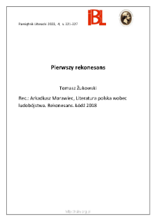 Pierwszy rekonesans