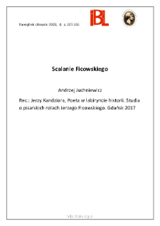 Scalanie Ficowskiego