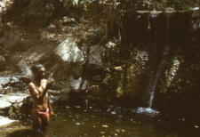 Yogi near Rishikesh (Iconographic document)
