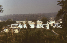 Hinduistyczny klasztor (aszram) w Riszikesz (Dokument ikonograficzny)