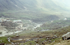Kedarnath Temple Area (Iconographic Document)