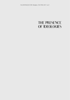 Ideologies after Ideologies : On Cynical na&iuml;vety