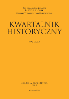 The Impact of Climate Change on Witch Trials: Myth or Reality? The Example of Royal Prussia in the Sixteenth&ndash;Eighteenth Centuries