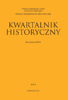 Misja Williama Bullitta do Rosji (luty&ndash;marzec 1919) : błąd czy nieudana pr&oacute;ba pragmatycznego działania?