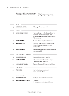 Teksty Drugie Nr 6 (2022), Spis treści