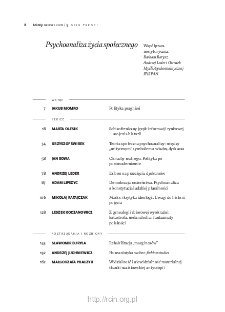 Teksty Drugie Nr 5 (2022), Spis treści