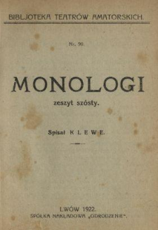 Monologi. Z. 6