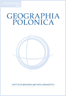 Debris flow activity in the Slovak part of the High Tatras in the light of lichenometric dating