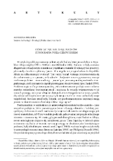 G&oacute;ry Ałtaju nie mają duch&oacute;w. Etnografia poza człowiekiem