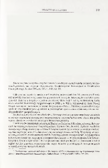 Hutnictwo świętokrzyskie oraz inne centra i ośrodki starożytnej metalurgii żelaza na ziemiach polskich, red. Szymon Orzechowski, Kielce 2002 :[recenzja]