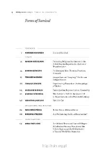 Teksty Drugie Nr 2 (2023), Table of contents