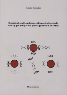 Discrimination of homologous and isomeric dicarboxylic acids by gold nanoparticle-pillar[n]pyridinium ensembles